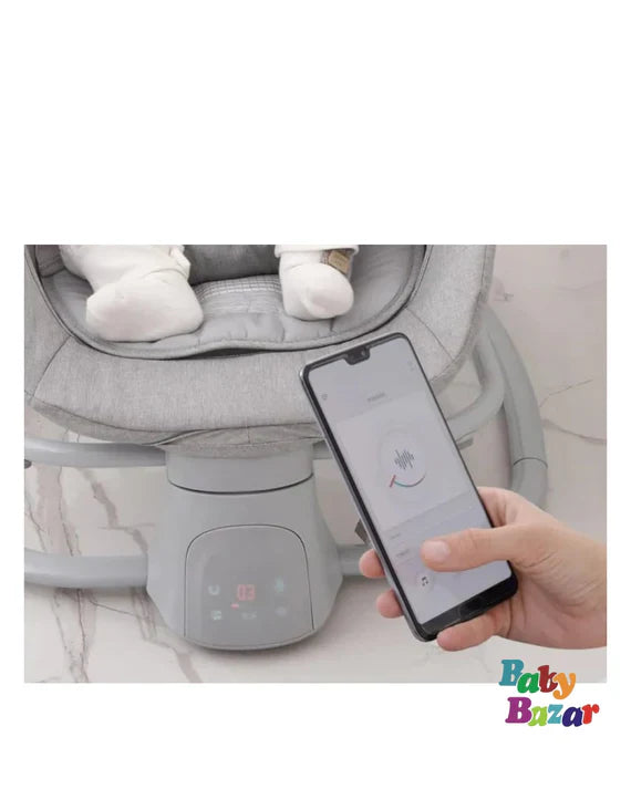4-in-1 Baby Rocker, Bouncer, Recliner & Sleeper – Complete Comfort & Care for Newborns