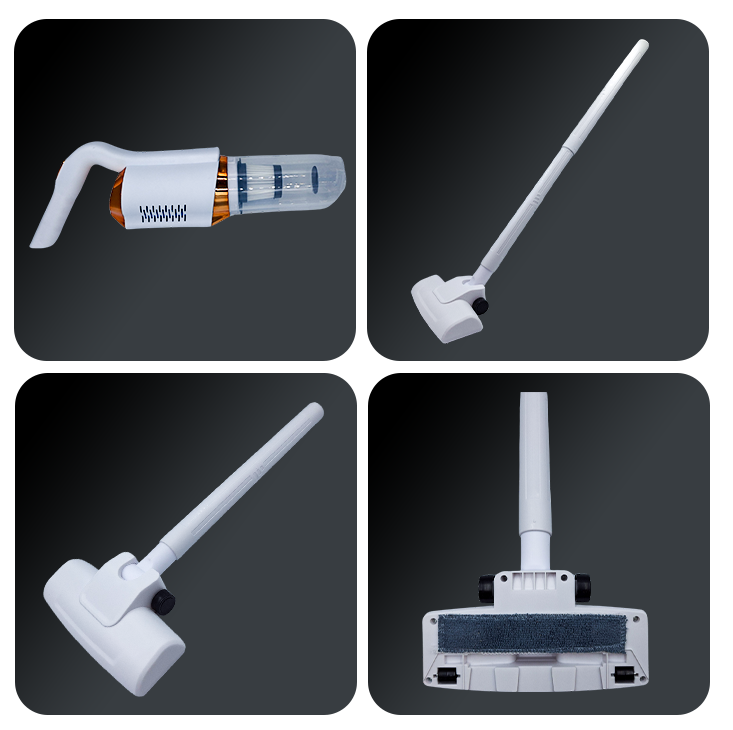 3-in-1 Wireless Rechargeable Vacuum Cleaner