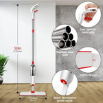 Spray Mop – 360° Rotating Floor Cleaner with Microfiber Pad