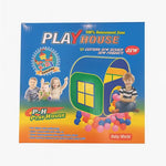 Pop-Up Kids' Amusement Playhouse – Portable Indoor & Outdoor Play Tent with Mesh Windows