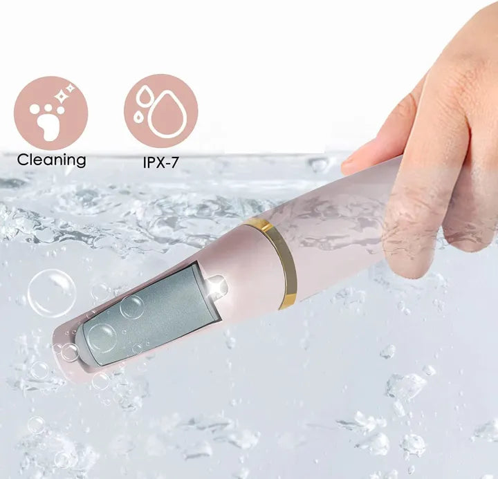 Rechargeable Flawless Pedi Foot Filer – Professional Electric Callus Remover & Dead Skin Peeler