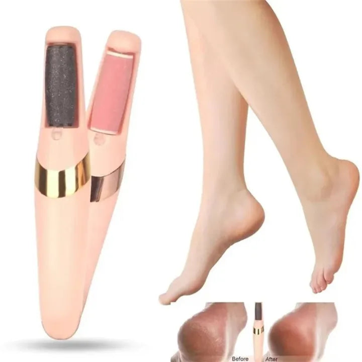 Rechargeable Flawless Pedi Foot Filer – Professional Electric Callus Remover & Dead Skin Peeler