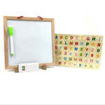 Double-Sided Magnetic Drawing Board – Chalkboard & Whiteboard