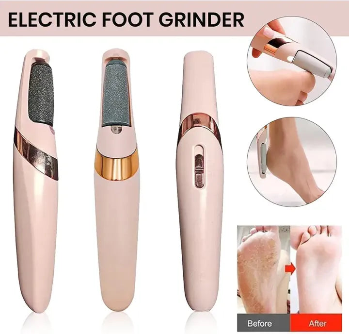Rechargeable Flawless Pedi Foot Filer – Professional Electric Callus Remover & Dead Skin Peeler
