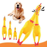 Screaming Rubber Chicken – Hilarious Squeeze Toy & Novelty Noise Maker for Pranks, Pets, and Parties