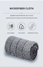Spray Mop – 360° Rotating Floor Cleaner with Microfiber Pad