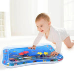 Baby Water Playmat – Ocean World Sensory Tummy Time Mat for Newborns & Toddlers