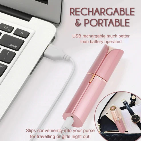 Rechargeable Flawless hair remover Facial Hair Removal Machine