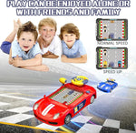 Mario Adventure Racing Toy Car – Little Hero Driving Game with Steering Wheel (3+ Years)