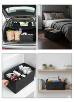 Premium Collapsible Fabric Storage Bins – Multi-Purpose Organizer with Reinforced Handles