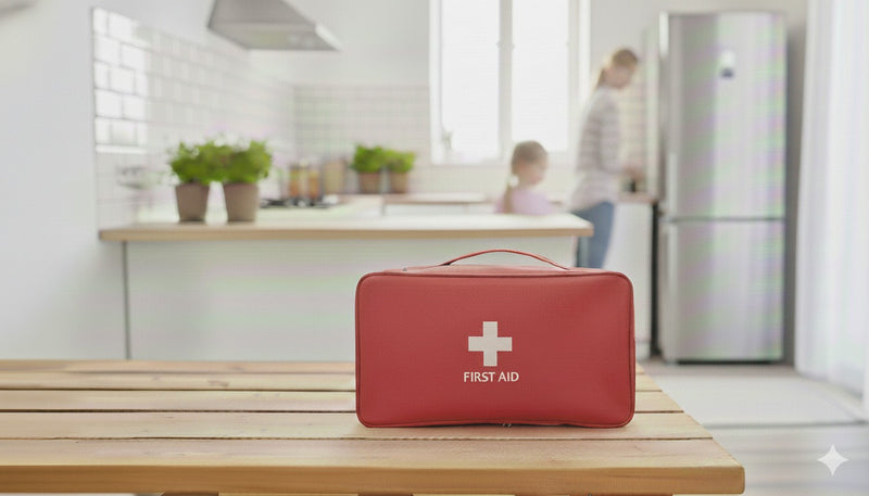 Portable Emergency First Aid Pouch – Compact Travel Medical Organizer