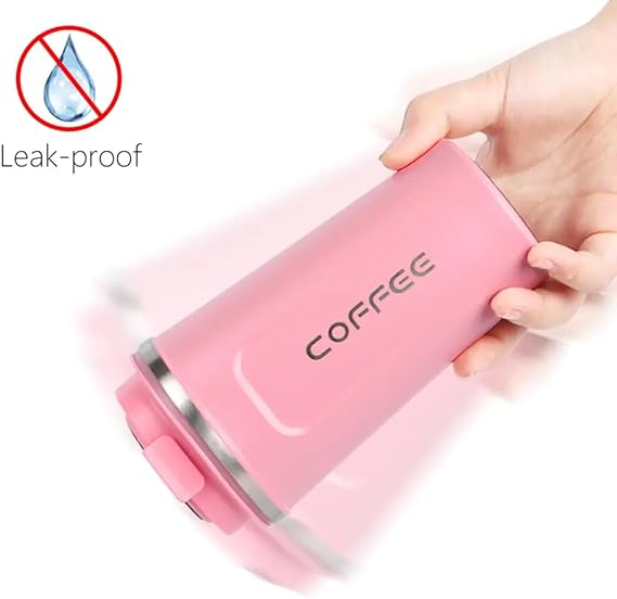 Smart Thermos Coffee Mug with LED Temperature Display