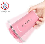 Smart Thermos Coffee Mug with LED Temperature Display