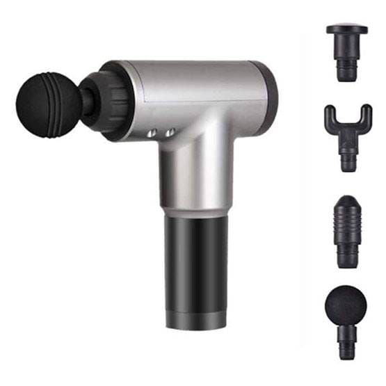 Portable Mini Muscle Massage Gun – Deep Tissue Percussion Body Massager for Pain Relief