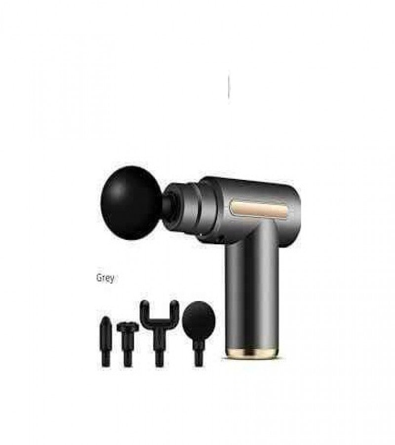 Portable Mini Muscle Massage Gun – Deep Tissue Percussion Body Massager for Pain Relief