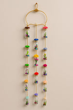 Crystal Stand Wall Hanging – Decorative Glass Vial Floral Display