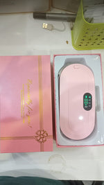 Portable Electric Menstrual Heating Pad – Period Cramp Relief & Waist Massage Belt