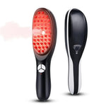 3-in-1 LED Light & Spray Massage Comb