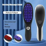 3-in-1 LED Light & Spray Massage Comb
