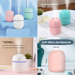 Mini Portable USB Humidifier – Silent Cool Mist Diffuser