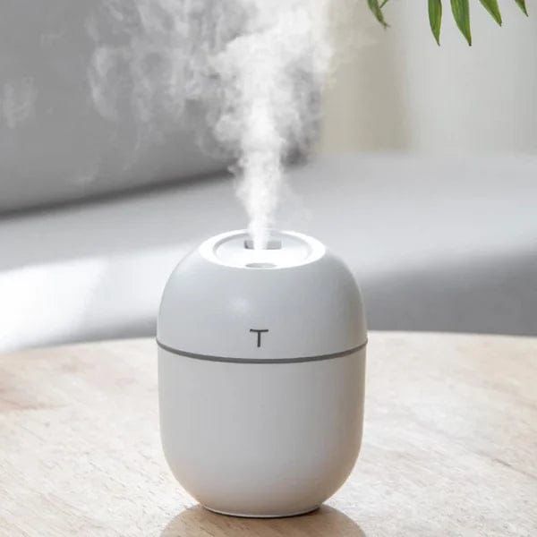 Mini Portable USB Humidifier – Silent Cool Mist Diffuser