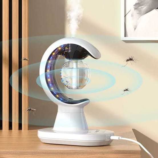 3-in-1 Smart Humidifier & Mosquito Killer LED Lamp