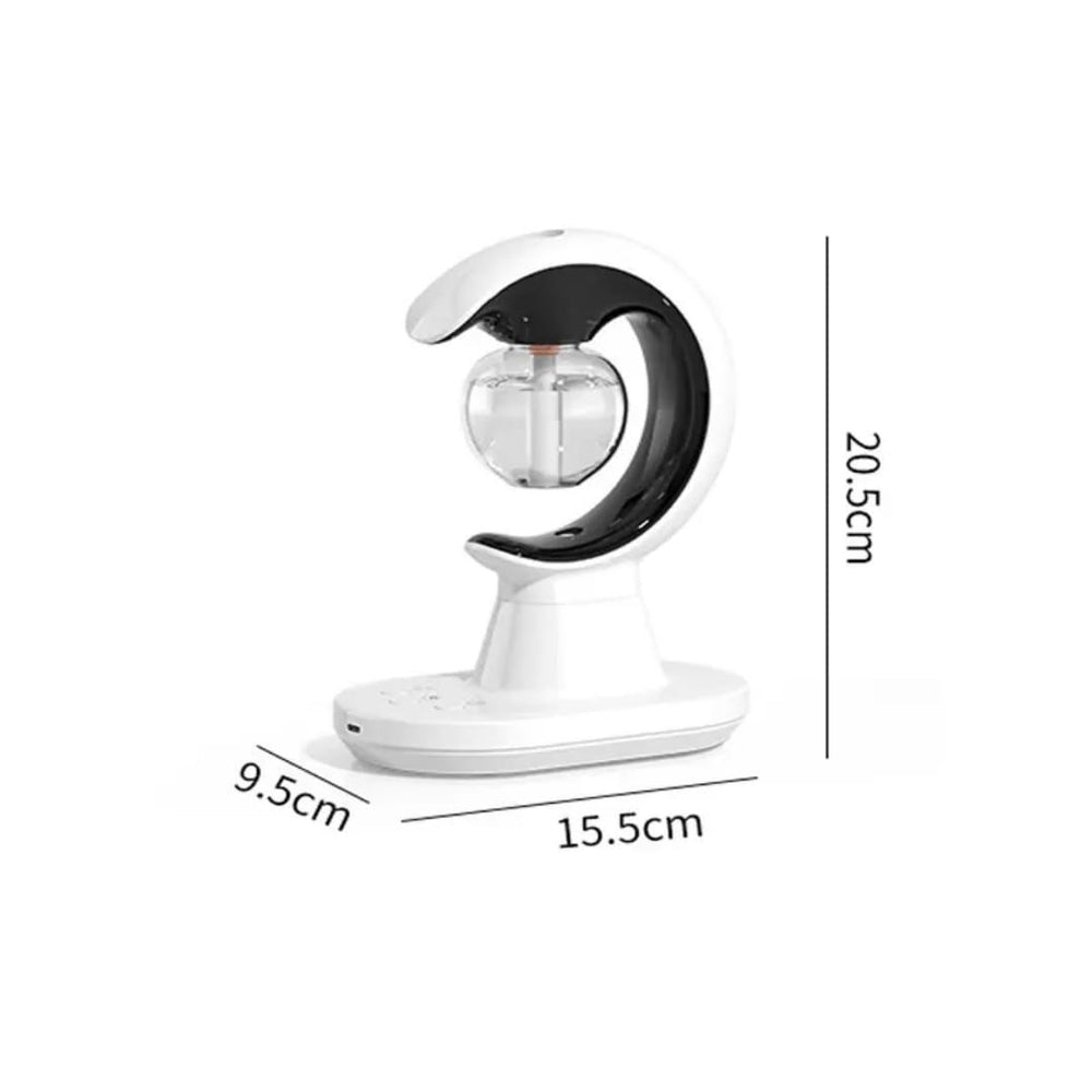 3-in-1 Smart Humidifier & Mosquito Killer LED Lamp