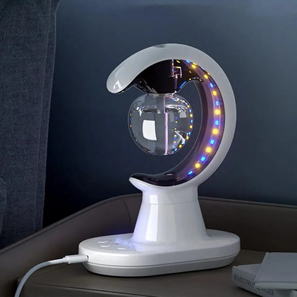 3-in-1 Smart Humidifier & Mosquito Killer LED Lamp