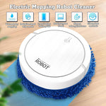 Smart Electric Mopping Robot – 360° Automatic Floor Cleaner