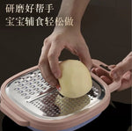 4-in-1 Multi-functional Vegetable Grater with Storage Box