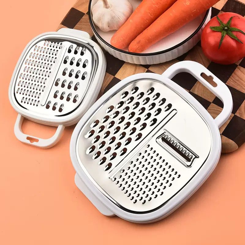 4-in-1 Multi-functional Vegetable Grater with Storage Box