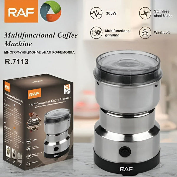 RAF 300W Electric Coffee & Spice Grinder