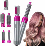5-in-1 Professional Hot Air Styler – Complete Hair Styling Kit