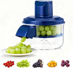 Electric Automatic Fruit Peeler – One-Touch Grape & Tomato Skin Remover