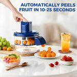 Electric Automatic Fruit Peeler – One-Touch Grape & Tomato Skin Remover