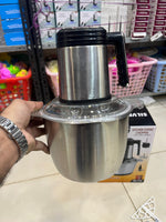 Silver Crest 5-in-1 Heavy Duty Meat Chopper – 3L Stainless Steel Kitchen Expert