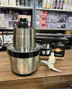 King Style 6L Heavy Duty Meat Chopper – 100% Copper Motor & Italian Blades