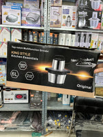 King Style 6L Heavy Duty Meat Chopper – 100% Copper Motor & Italian Blades