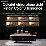 Titanic Motion Mist Humidifier – Ultrasonic Aroma Diffuser with Jellyfish Smoke Rings