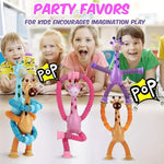 Cute Giraffe Stretch Tube Stress Relief Sensory Toy