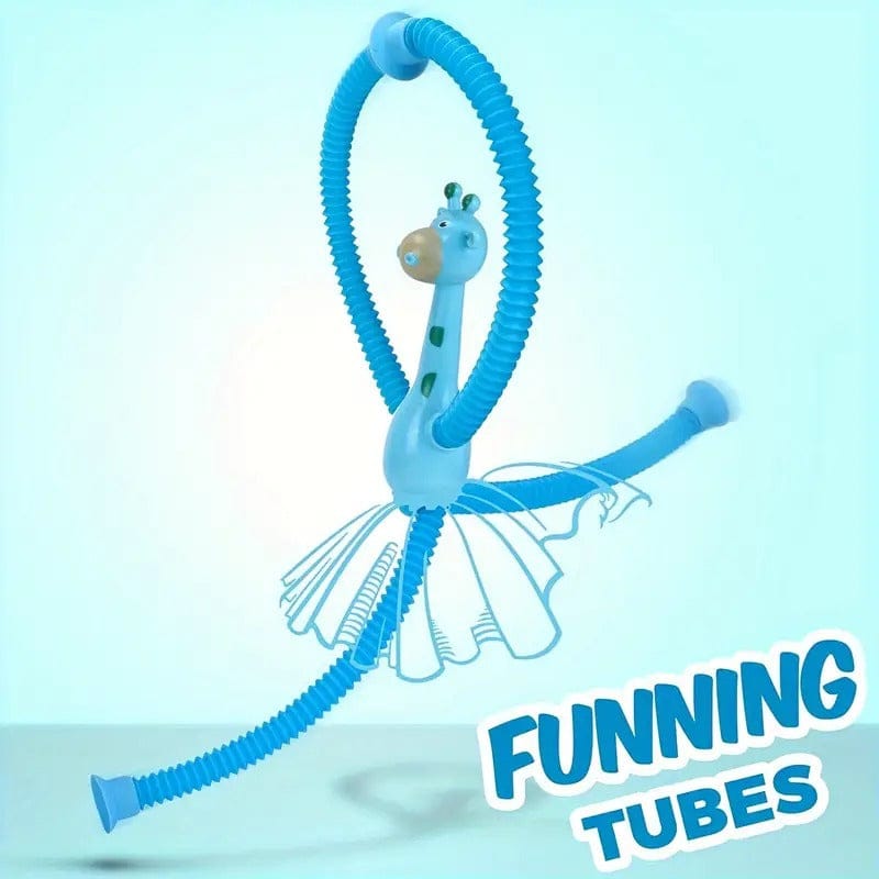 Cute Giraffe Stretch Tube Stress Relief Sensory Toy