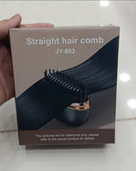 Mini Hair Straightening Comb Wireless Charging Portable Multifunctional Hair Care Not Hurt Hair Styling Comb Hair Straightener