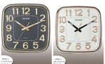 Gear Wall Clock – Luxury Moving Cog Timepiece with Roman & Linear Markers (Copy)