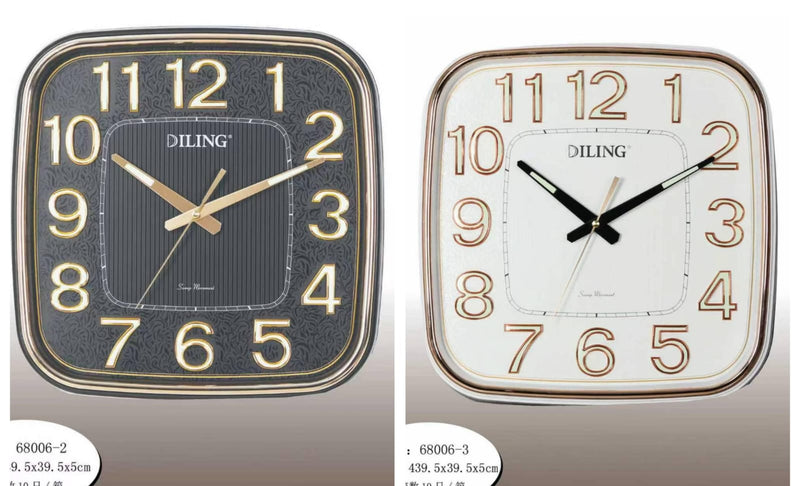 Gear Wall Clock – Luxury Moving Cog Timepiece with Roman & Linear Markers (Copy)