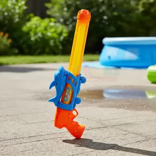 Turbo-Soaker High-Capacity Water Blaster – Heavy-Duty Summer Pool Toy with Pressurized Pump Action