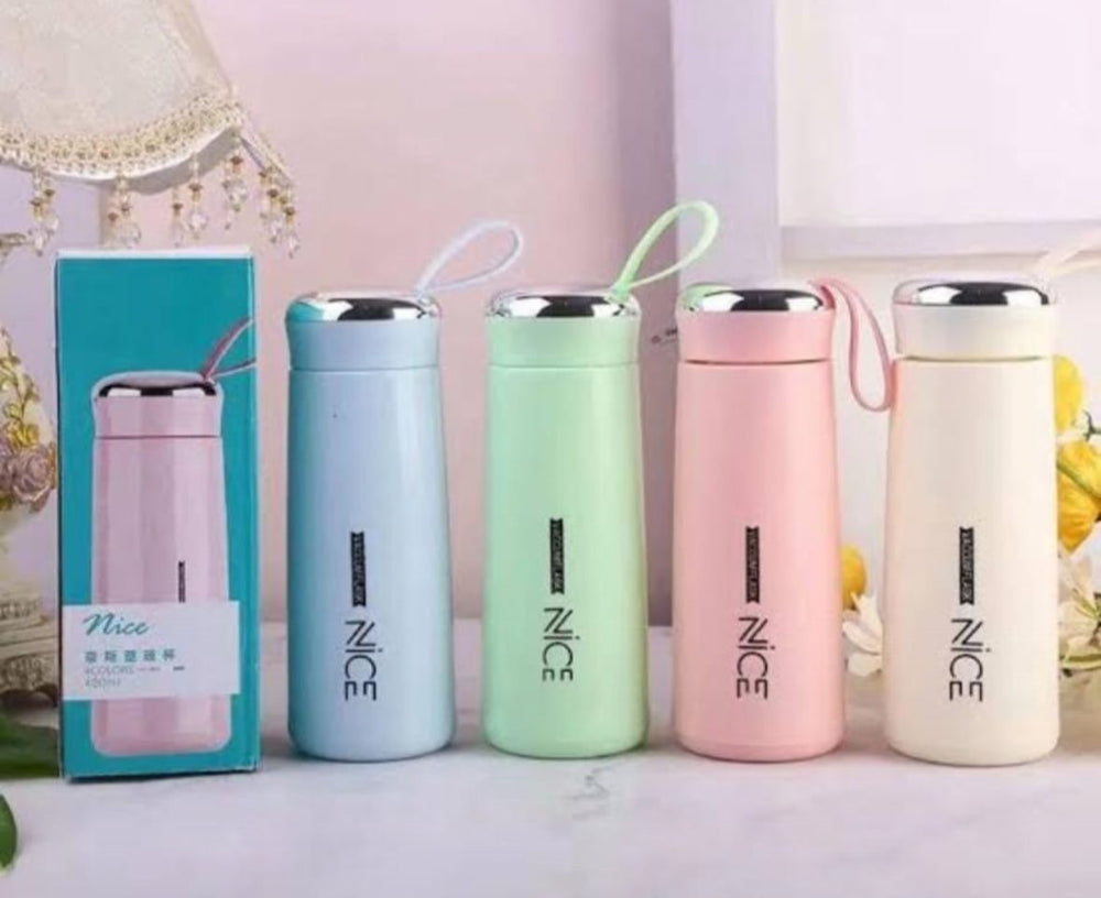 Nice Premium Stainless Steel Thermal Water Bottle for Office, School, and Travel