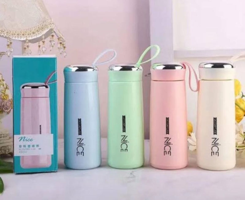 Nice Premium Stainless Steel Thermal Water Bottle for Office, School, and Travel