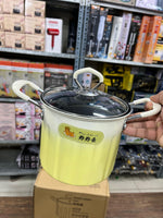 Multi-Function Deep Fryer Pot with Stainless Steel Mesh Strainer Basket