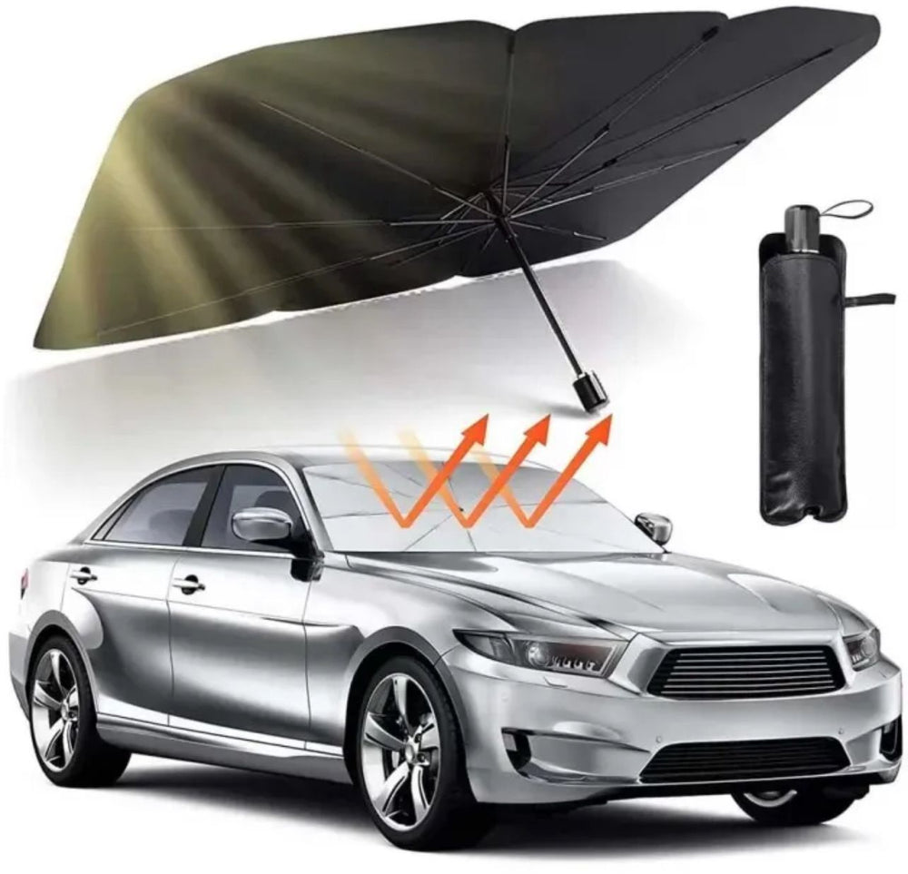 Foldable Car Windshield Sunshade Umbrella