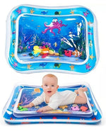 Baby Water Playmat – Ocean World Sensory Tummy Time Mat for Newborns & Toddlers